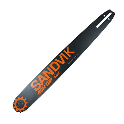 Schwert Führungsschiene 45cm .325" 72TG für Husqvarna Dolmar Partner Solo Jonsered