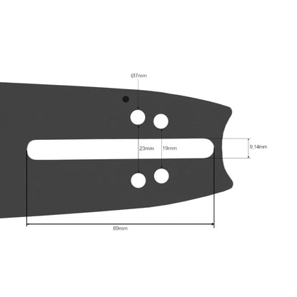 Schwert Führungsschiene 40cm 3/8" 60TG für Husqvarna Dolmar Partner Solo