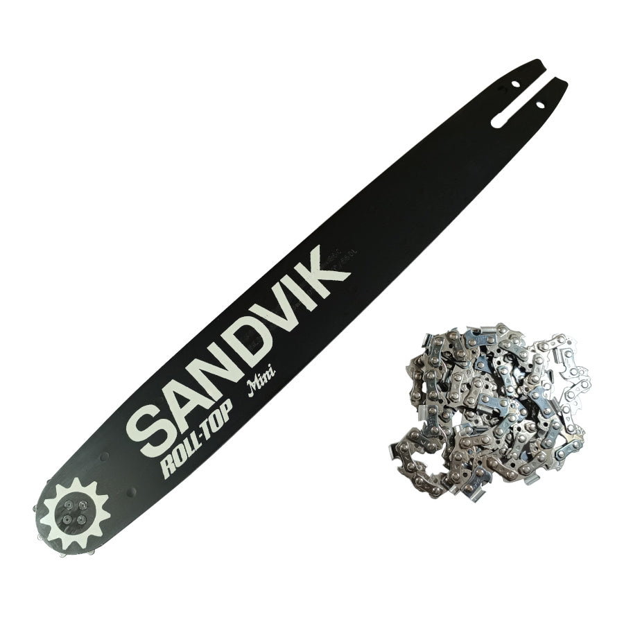 Schwert Schiene + 2x Sägeketten 40cm 3/8" für McCulloch Motorsäge Kettensäge