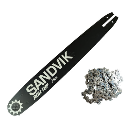 Schwert Schiene + 2x Sägeketten 40cm 3/8" für McCulloch Motorsäge Kettensäge
