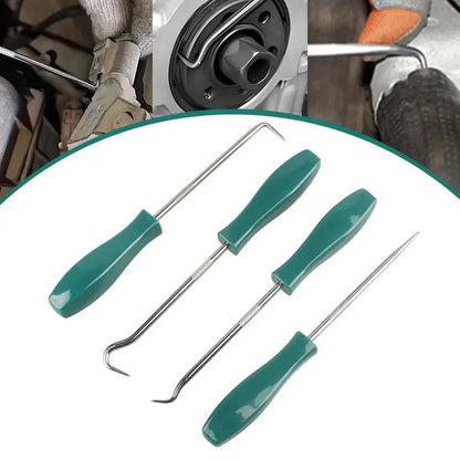 Haken Picker Werkzeug Set 4-teilig für Gartengeräte Motorsägen Freischneider