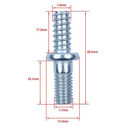 Schwertbolzen M8 1123 664 2400 Stihl 017 018 021 023 025 MS170 MS180 MS210 MS230 MS250