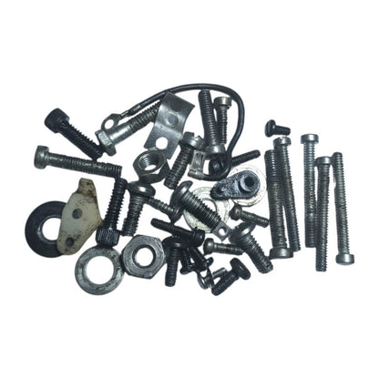 Schrauben Scheiben Muttern für Sachs Dolmar 101 Poulan XXV 25 Micro Partner 335 385